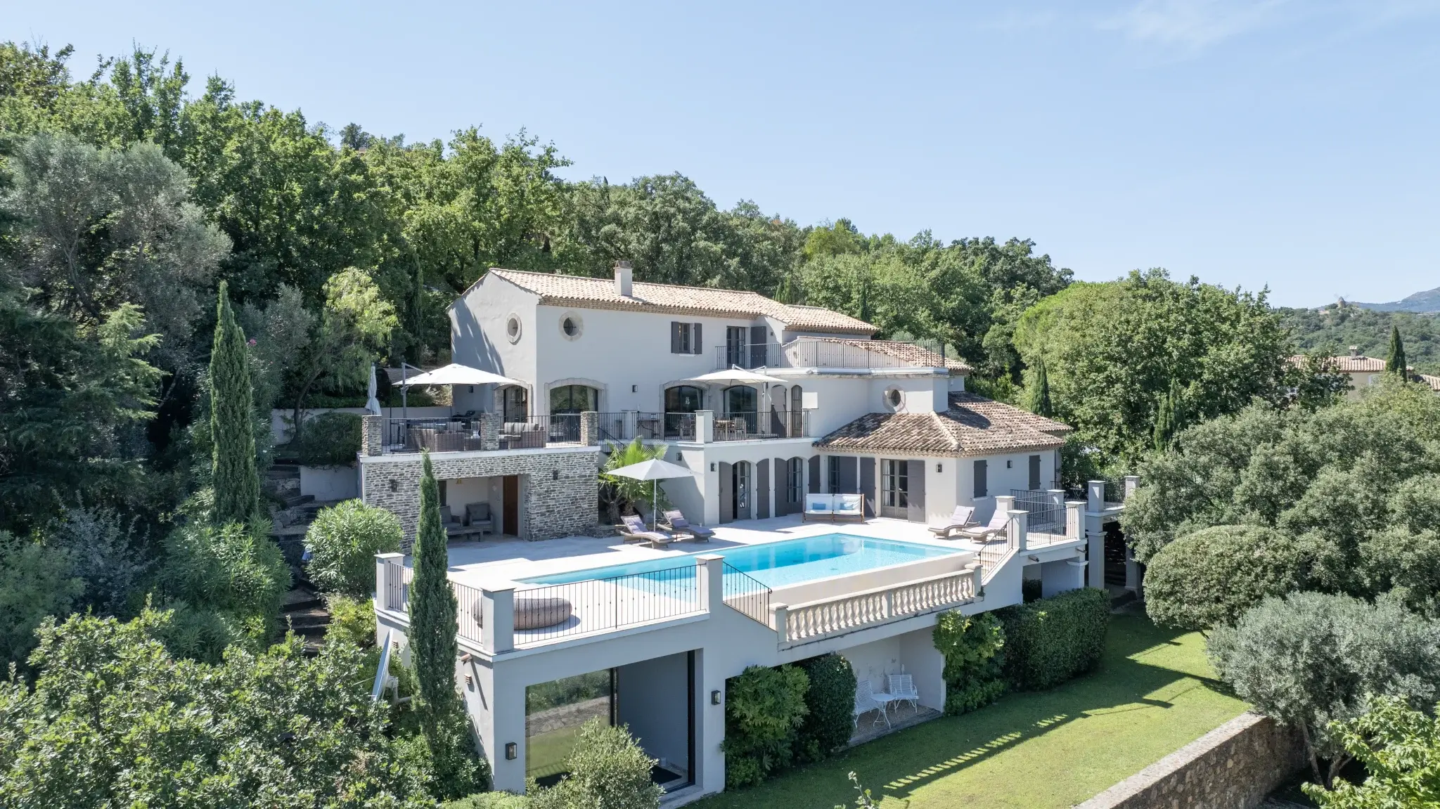 a holiday in Grimaud