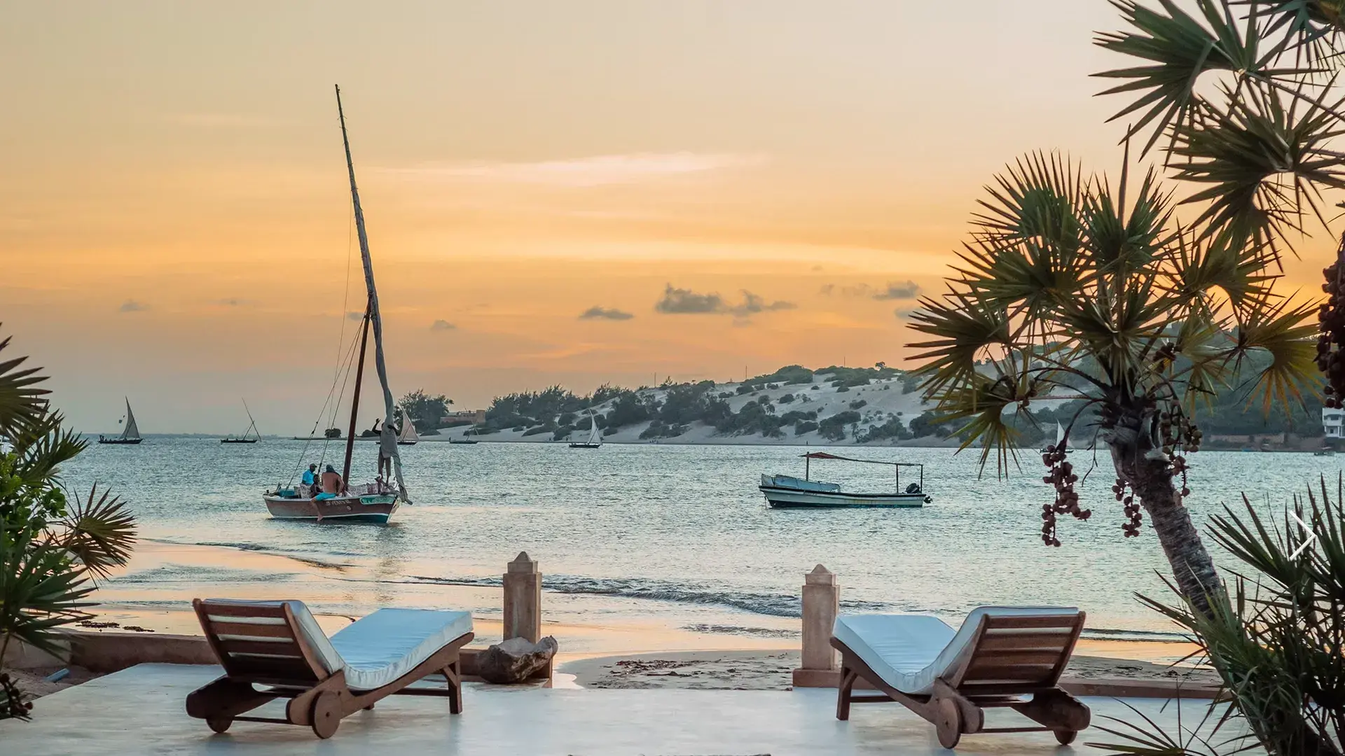 des vacances à Manda Island