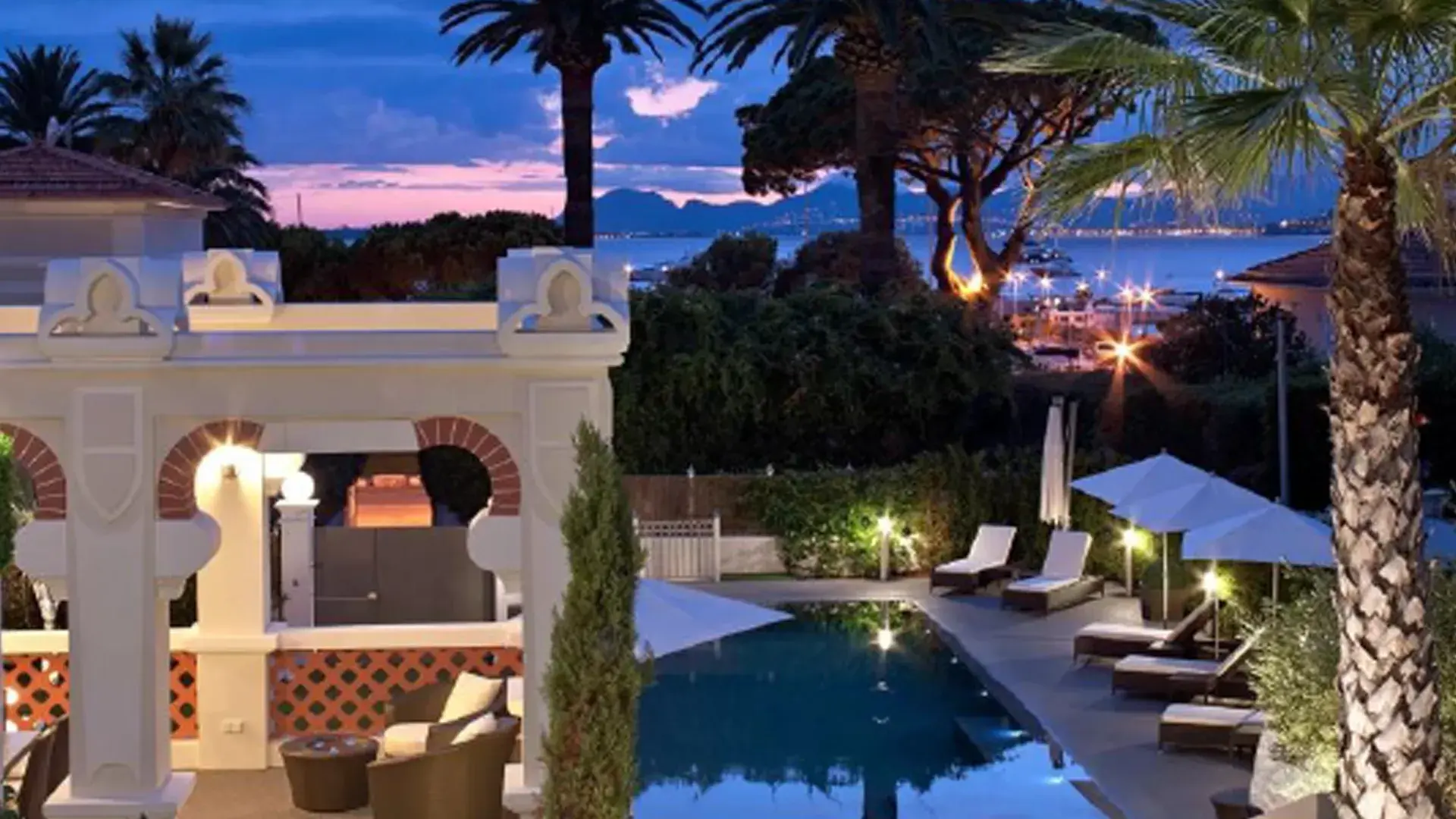 a holiday in Cap d'Antibes