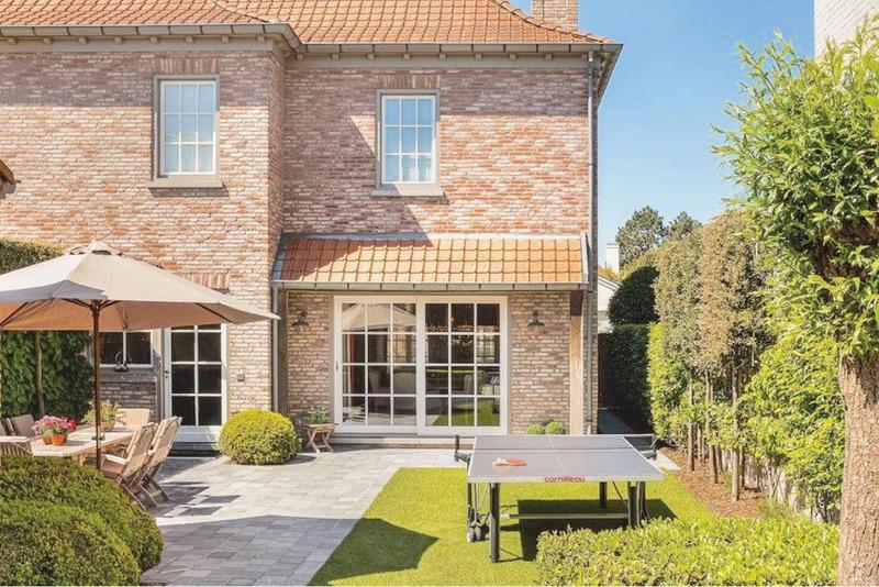Ferienvilla in Knokke mit Garten und Sauna für sechs Gäste