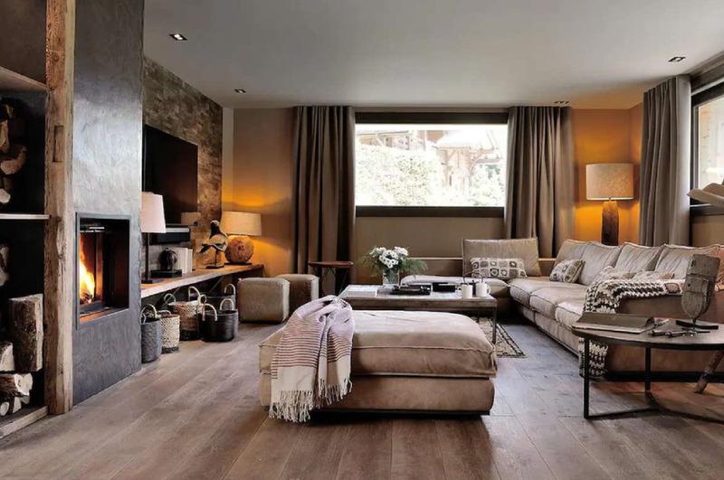 Ski-in/ski-out holiday chalet in Megève, Mont Blanc region