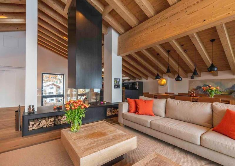 Grand chalet de 420 m² à Zermatt avec terrasse